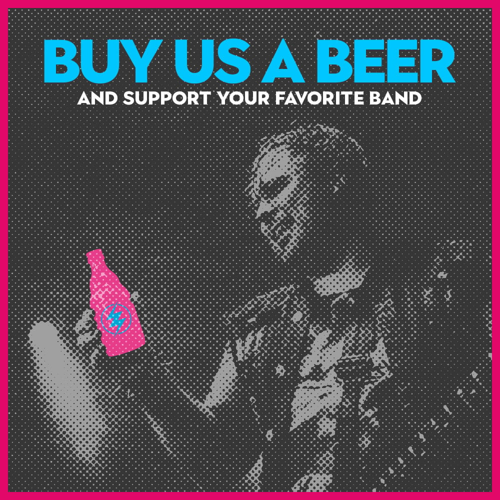 Image of Buy us a beer! ♥