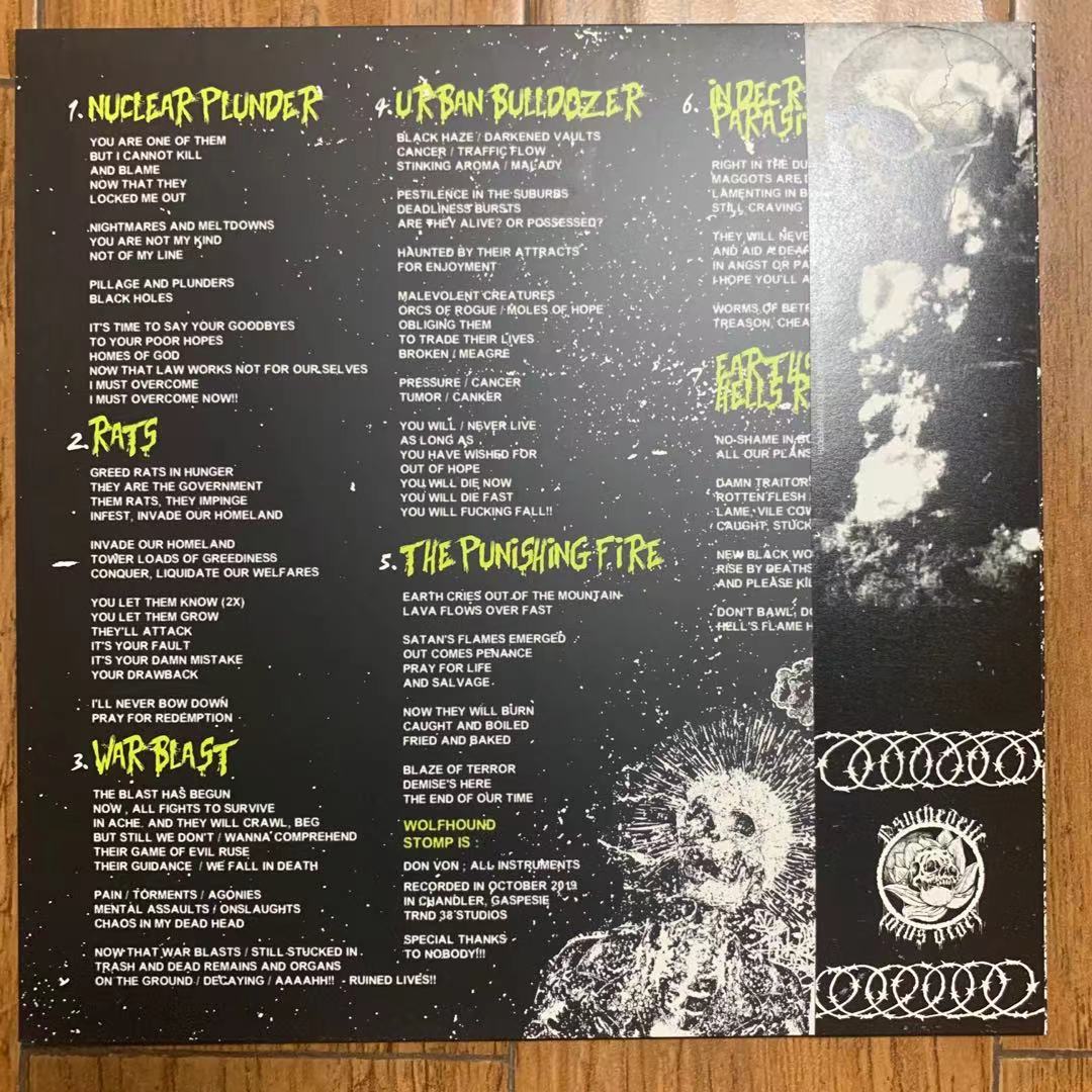 PLOXXX Wolfhound Stomp99 (Can) - The Punishing Fire - MLP