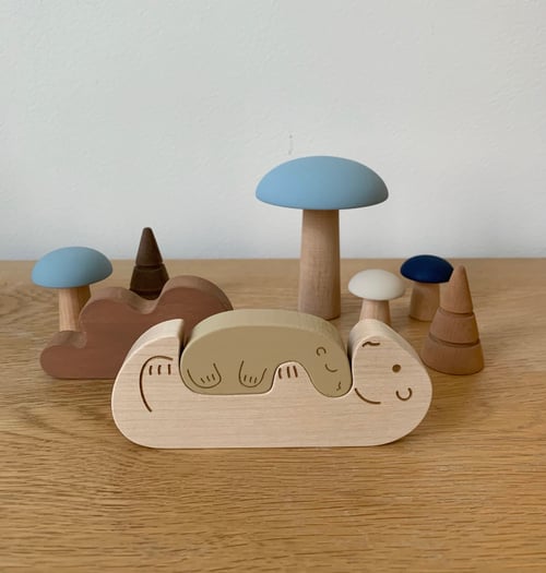 Image of Puzzle Loutres de mer