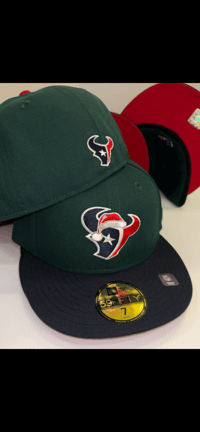 Image 5 of New Era 59Fifty “Holiday Texans “ - Gate Crasher 