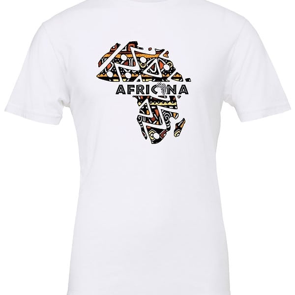Image of White Africana map