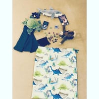 Image 1 of Kids Jumbo Drawstring Bag