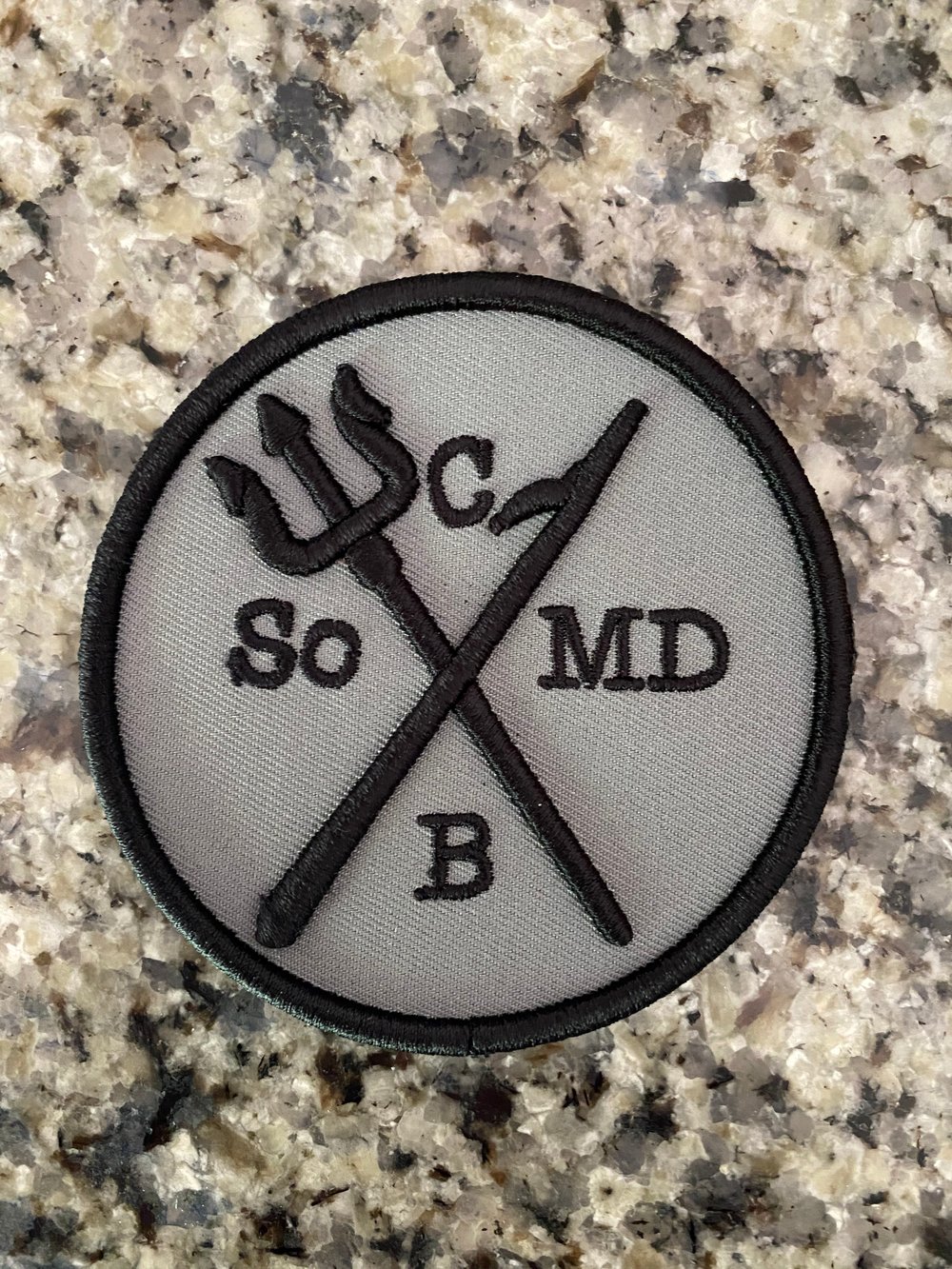 BVSoMD & CBBV 1 Year Anniversary Collab Patch