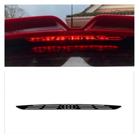 Image 1 of Audi A1 / S1 brake light overlay sticker