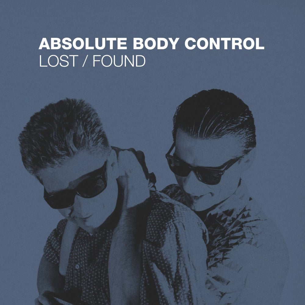 Image of Absolute Body Control - Lost / Found 2CD
