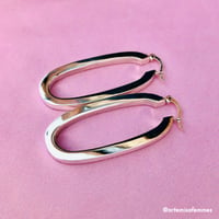 Image 1 of The Goddess Hoops