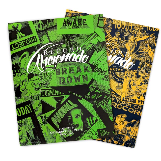 Record Aficionado volume 2 + volume 3  ---  2 book bundle