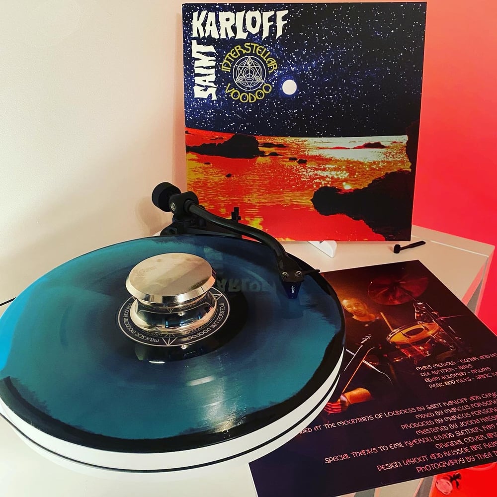 Saint Karloff - Interstellar Voodoo (STUDIO version)