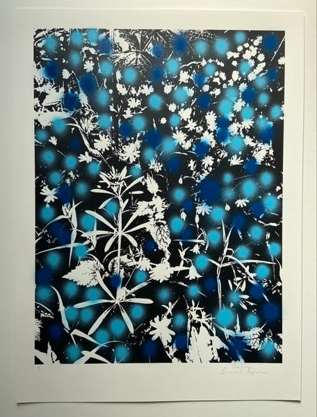 Image of Late Spring #4 (Blue Bells)