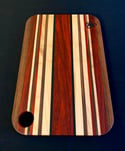 Exotic Striped Curved Board