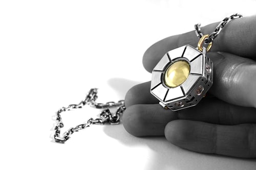 Image of Pendentif Solaxis 8 