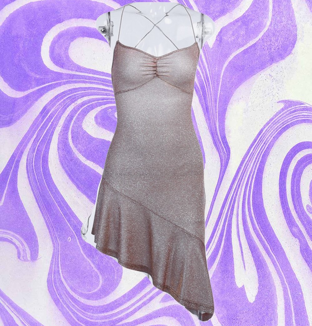Image of Glitter Mermaid Dress