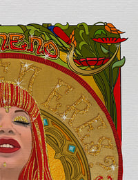 Image 2 of Veneno - Art nouveau - Print