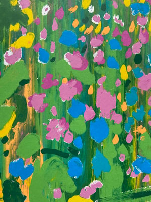 Image of Late Spring #6 (The forest floor is a carpet of colour) 