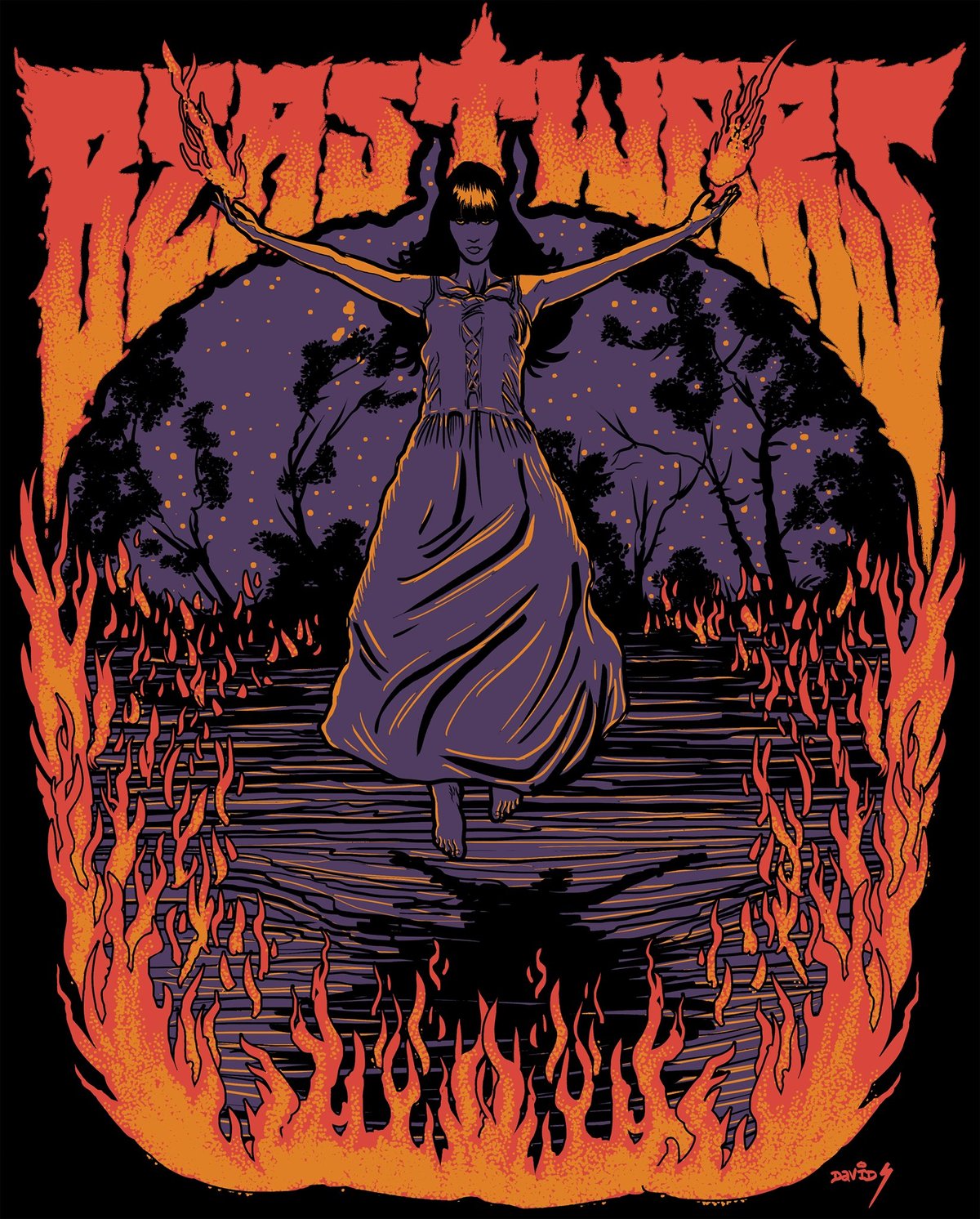 Image of Lake of Fire T-Shirt