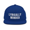 LYRICALLY MINDED SNAPBACK