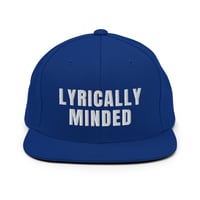 Image 1 of Lyrically Minded Snapback