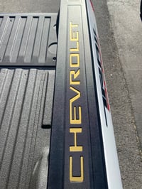 Image 5 of Chevrolet Bed Rail Letter Inlays