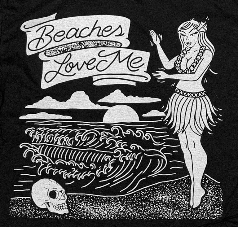 BEACHES LOVE ME T Image 4
