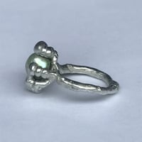 Image 3 of Synergy Blue Pearl Ring | Size 8.5