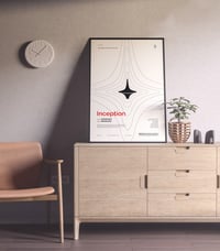 Image 2 of Inception - Christopher Nolan Movie Poster