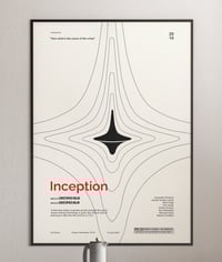 Image 4 of Inception - Christopher Nolan Movie Poster