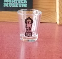Flatwoods Monster Museum Shot Glass