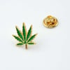 Broche Gold Leaf 