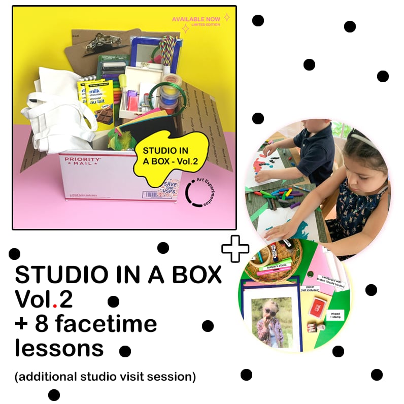 Image of STUDIO IN A BOX Vol.2 + FACETIME CLASSES