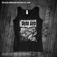 Image 1 of Hot Rod Witches Unisex Tank Top