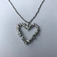 Image 2 of Wild @ Heart Pendant - Made to Order