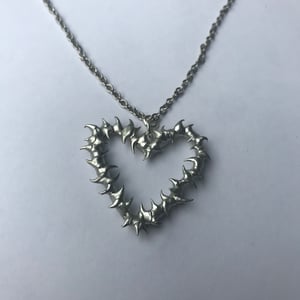 Wild @ Heart Pendant - Made to Order