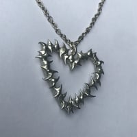 Image 4 of Wild @ Heart Pendant - Made to Order