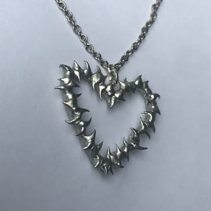 Wild @ Heart Pendant - Made to Order