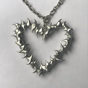 Wild @ Heart Pendant - Made to Order