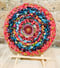 Image of Red Centre Circular Weaving
