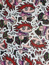 Spun Donnie Sticker