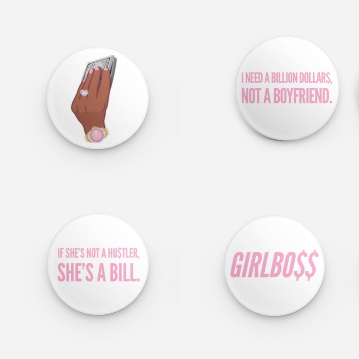Image of Boss Up Buttons