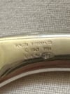 vintage Elsa Peretti for Tiffany sterling silver horseshoe belt