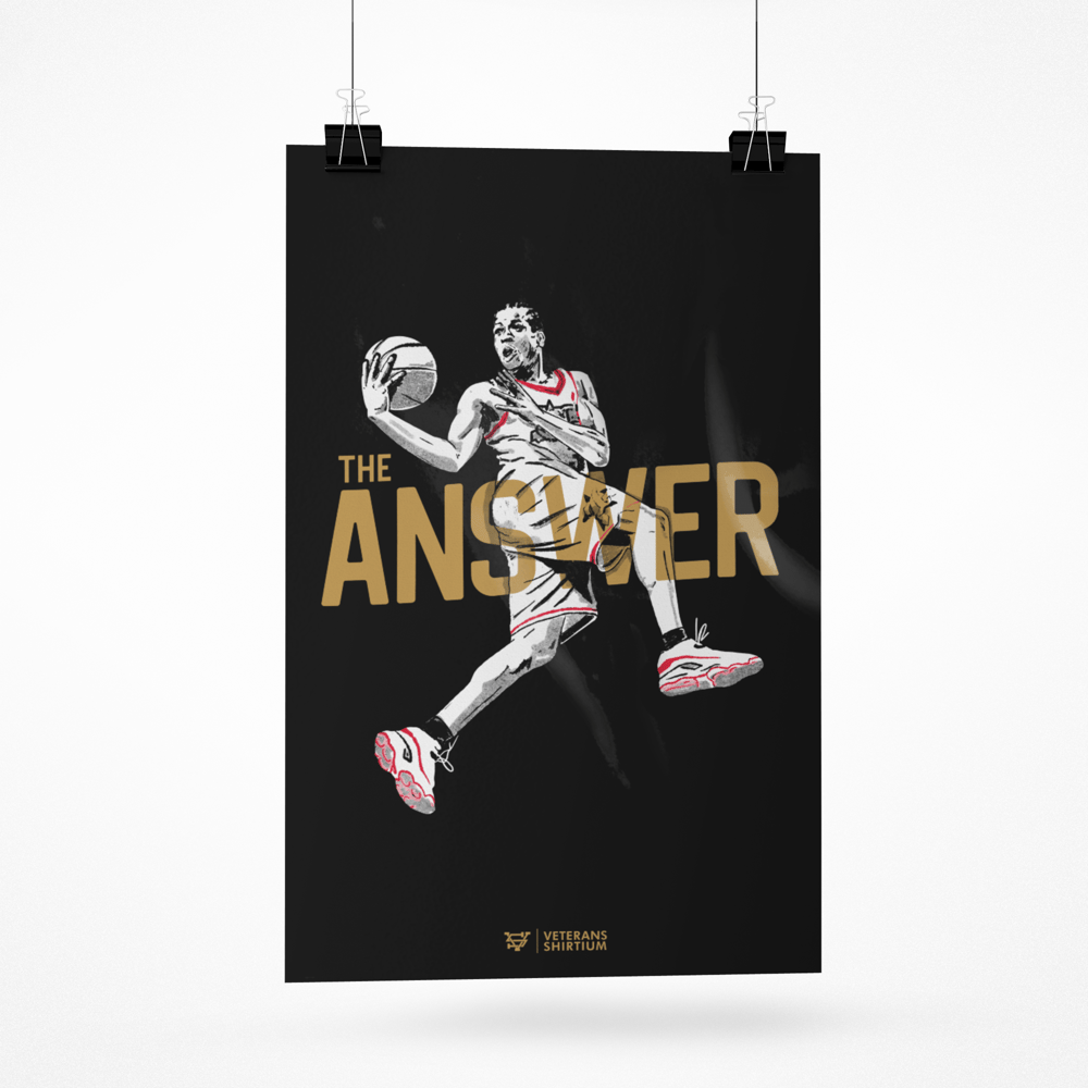 Image of The Answer Art Print