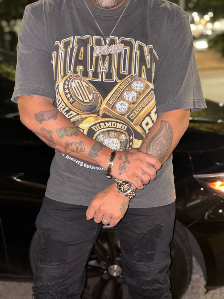 Image of Championship 3 wings(acid wash)