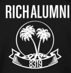 Image of Rich Alumni palm trees