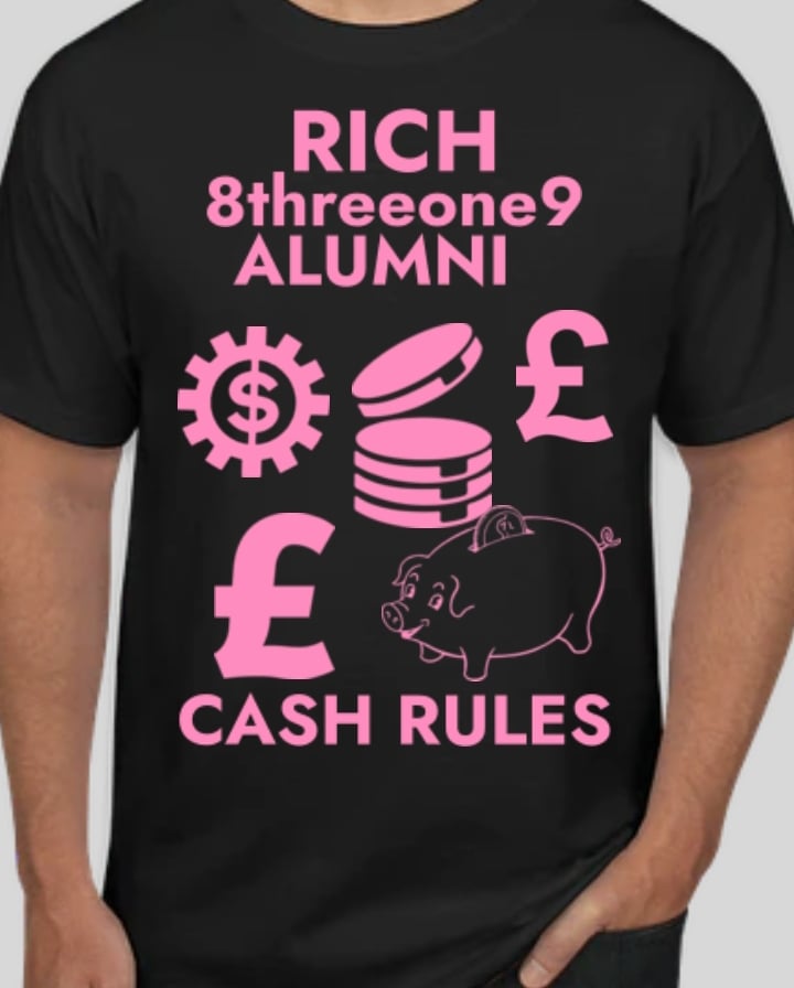 Image of Rich Alumni  Cash rules 