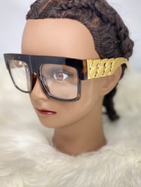 Chain Link Blue Light Glasses 