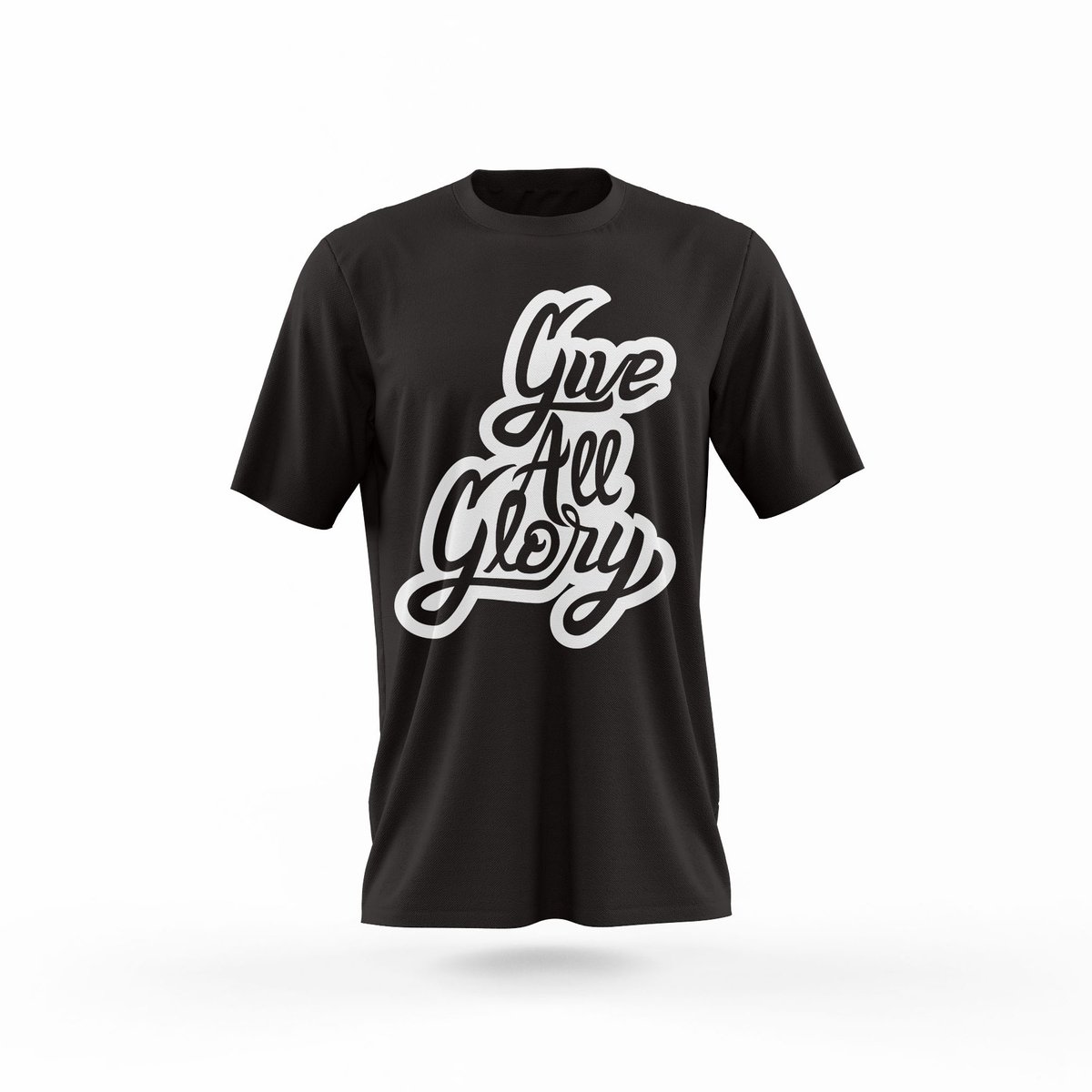 Image of Give All Glory T-Shirt 