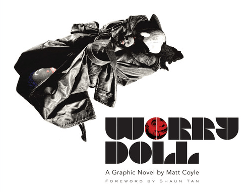 Image of WORRY DOLL: A Graphic Novel by Matt Coyle