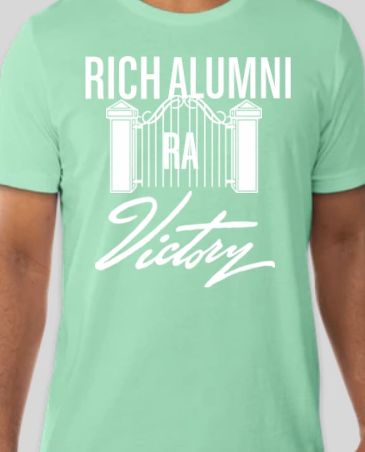 Image of Rich Alumni Victory t-shirt