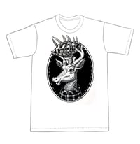 Image 1 of I have a gift for you, deer! T-shirt (B2)
