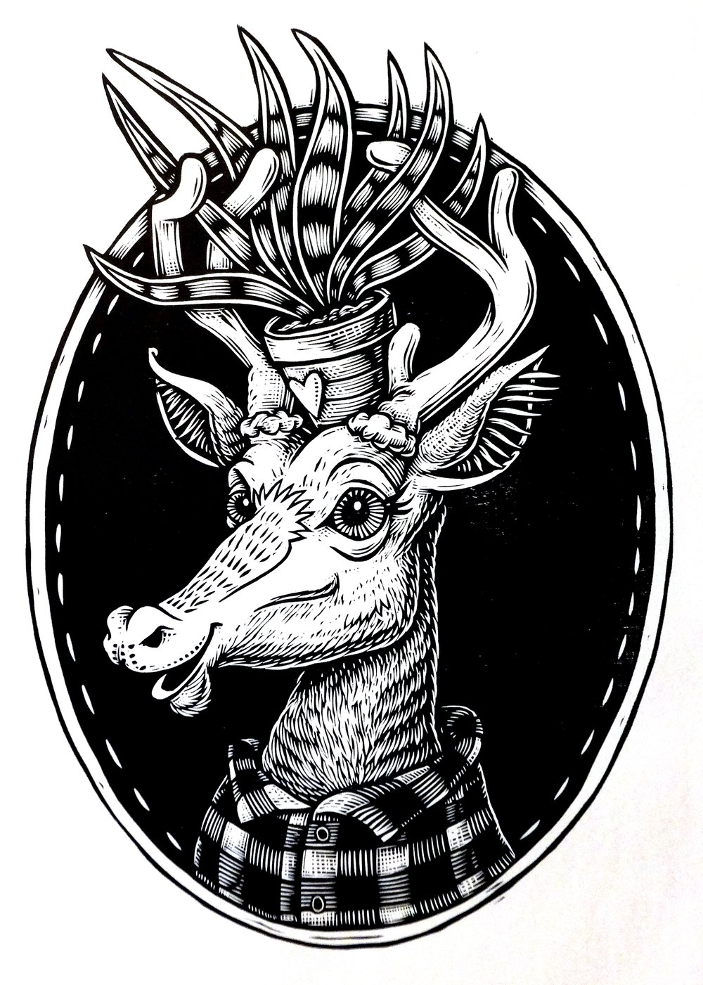 I have a gift for you, deer! T-shirt (B2) **FREE SHIPPING**