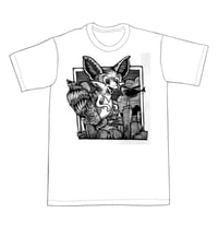 Image 1 of Fennec Fox Unusual Kaiju! T-shirt (B2)  **FREE SHIPPING**